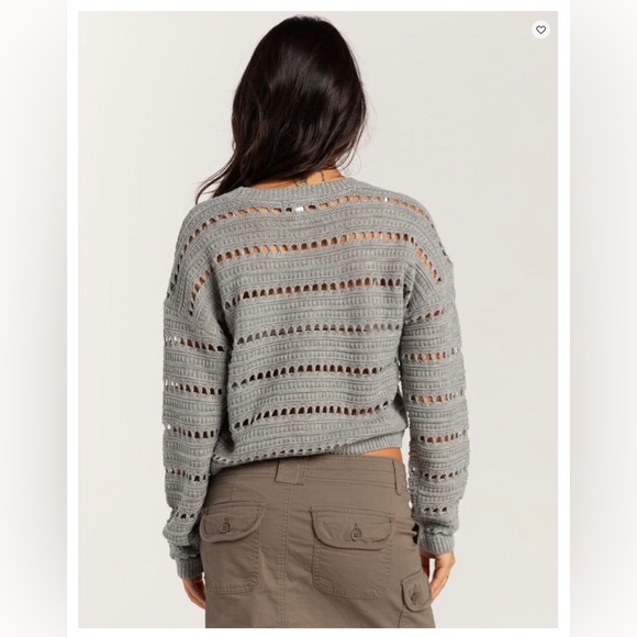 NWT RSQ Open Stitch Sweater - Picture 4 of 5